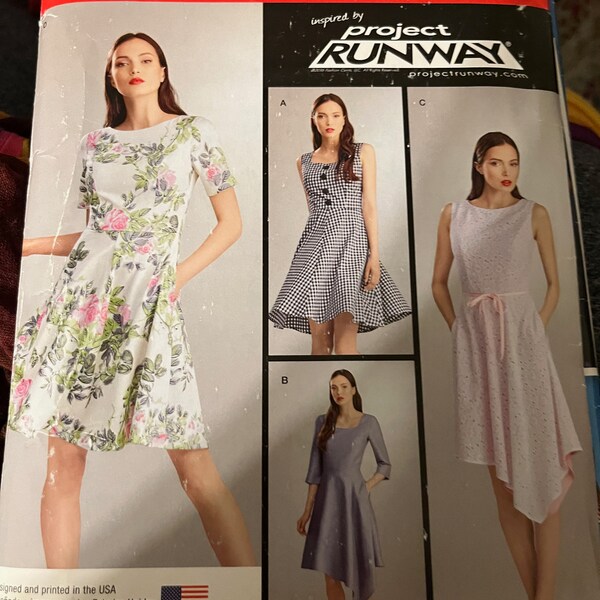 Project Runway Sewing Patterns - Etsy