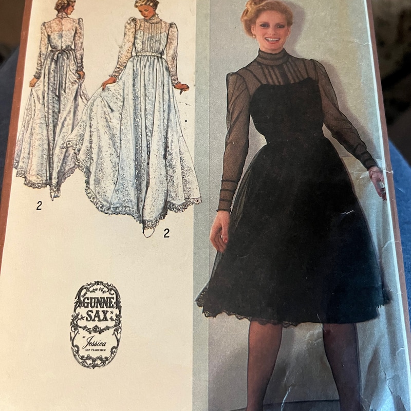 Gunne Sax Patterns Etsy