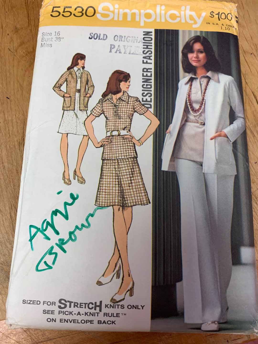 Simplicity Pattern 5303 Simplicity 5530 Sewing Pattern - Etsy