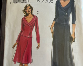 Vogue V7963 Sewing Pattern