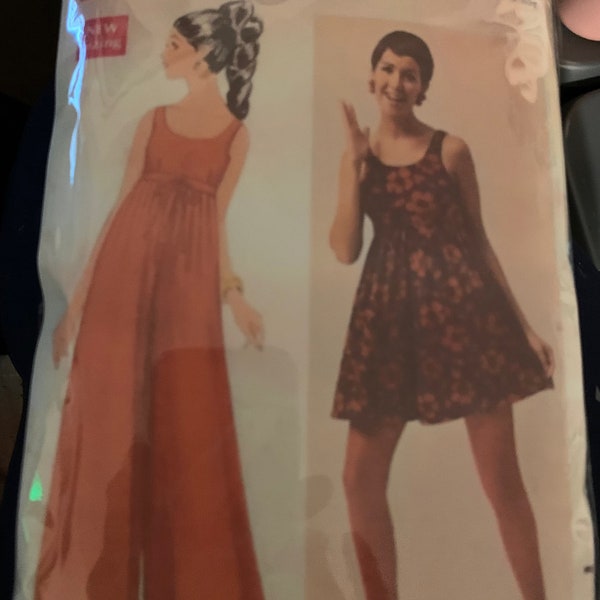 Butterick Mary Quant 4779 Sewing Pattern