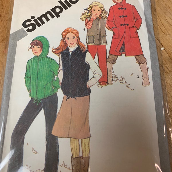 Simplicity Girl 5251 Sewing Pattern