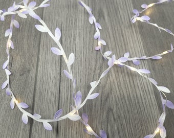 Lilac Fairy Lights - String Lights Purple Decoration - Wedding Decor Lights Wedding Decoration - Bedroom Decor