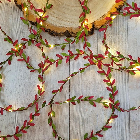 Autumn Decor Fairy Lights - Cottageco...