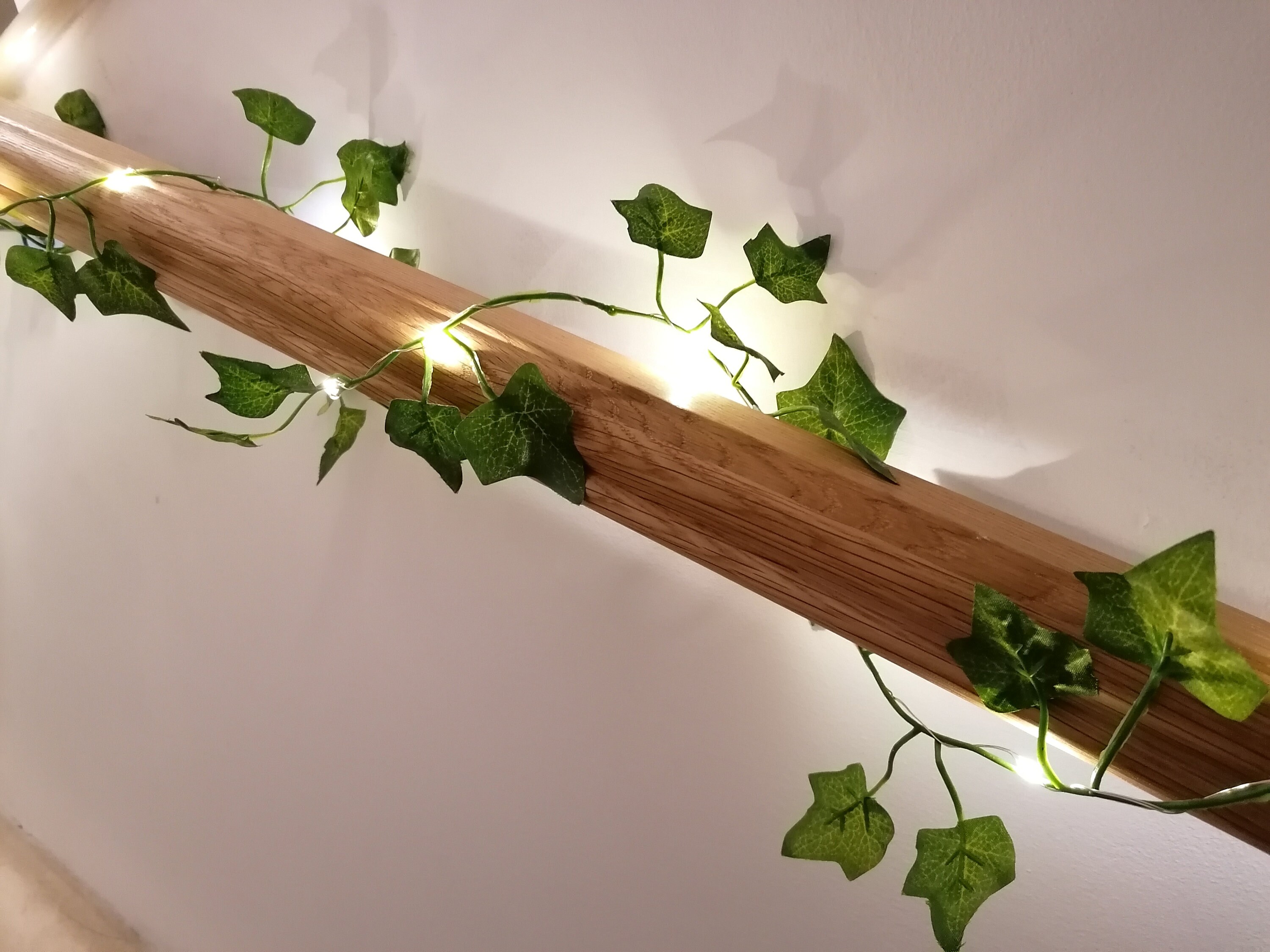 Ivy Fairy Lights Battery Operated Wedding Decorations Etsy