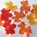 Autumn Wire Fairy Lights - Autumn Decor - Fall Decor - Wedding Decorations - Thanksgiving Home Autumn Leaves Garland Bedroom Decor 