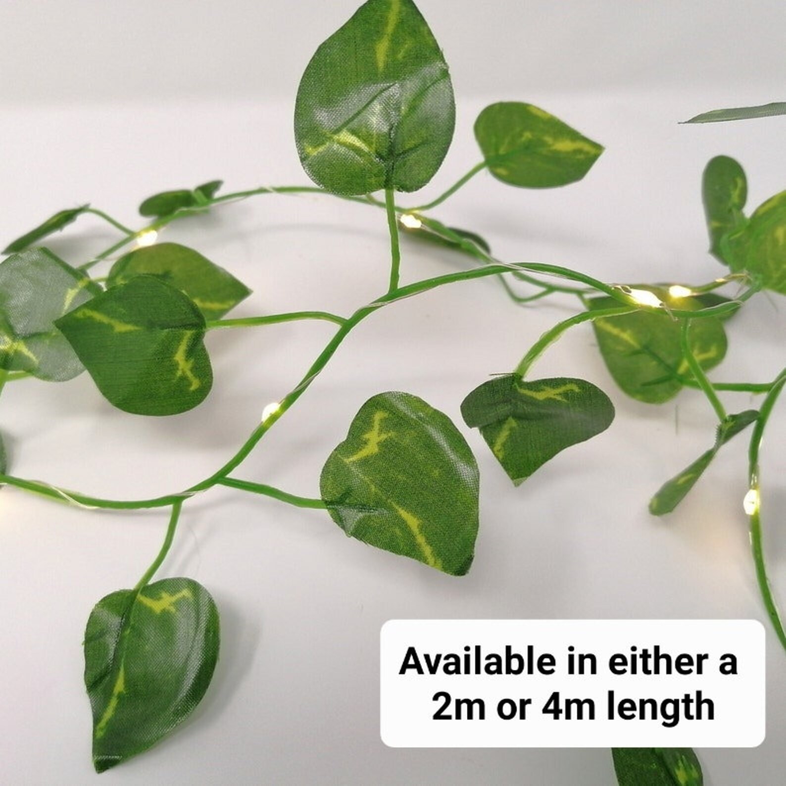 Ivy Fairy Lights Ivy Garland Bedroom Decor Wedding Etsy UK