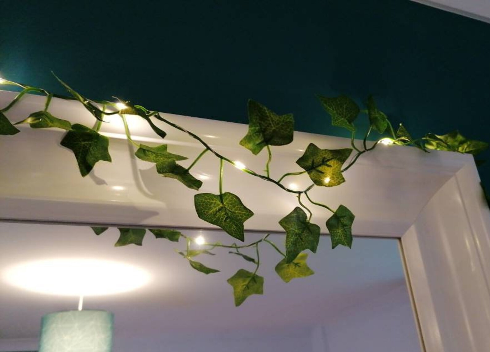Ivy Fairy Lights Battery Operated Wedding Decorations Etsy