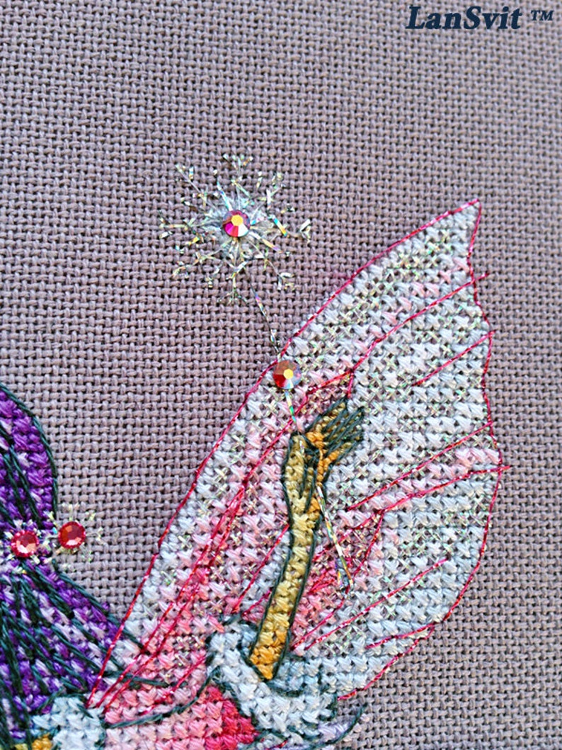 In a Winter Mood LanSvit CROSS-STITCH KIT D-048