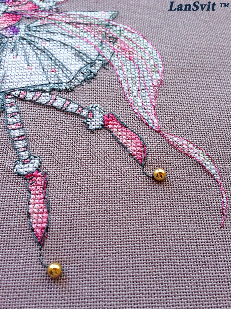 In a Winter Mood LanSvit CROSS-STITCH KIT D-048
