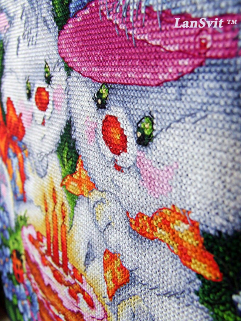 лансвiт д-012 пушистый садовник. радость на двоих вышивка. лансвiт д-006. вышивка крестом лан свит. лан свит.