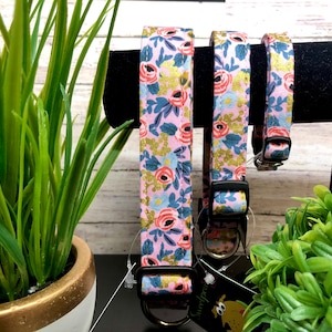 Pink Menagerie Personalized Pet Collars