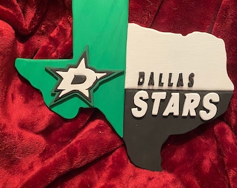 Dallas stars plaque