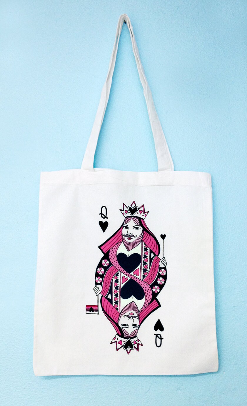 queen of hearts backpack