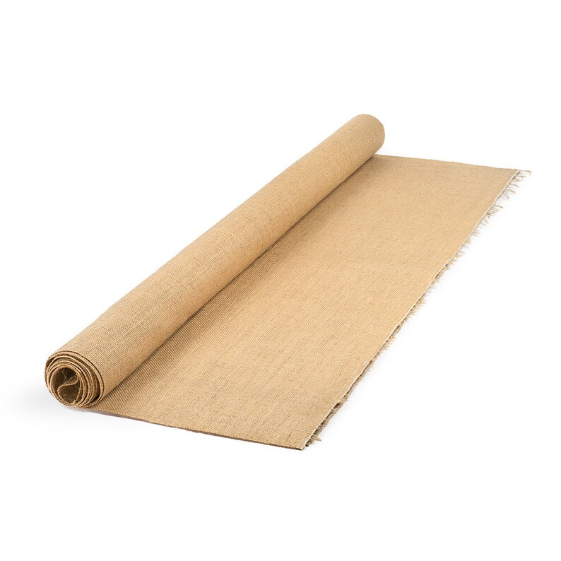 12oz Natural Burlap by the Yard 82 Wide 100 Jute Etsy