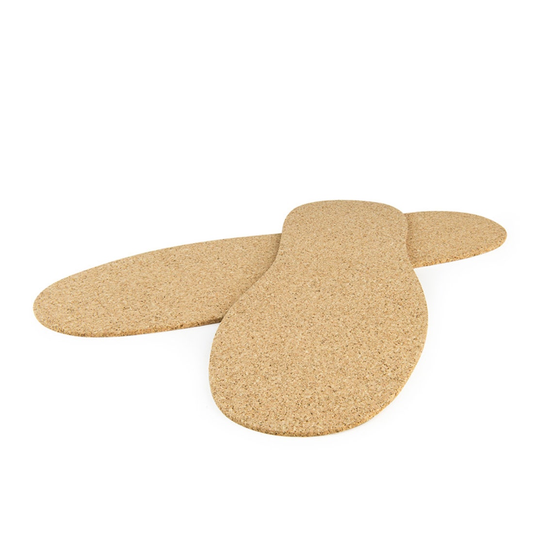 Natural Cork Insoles 100 Natural Cork Sizes 1 to 14 Shoe Etsy