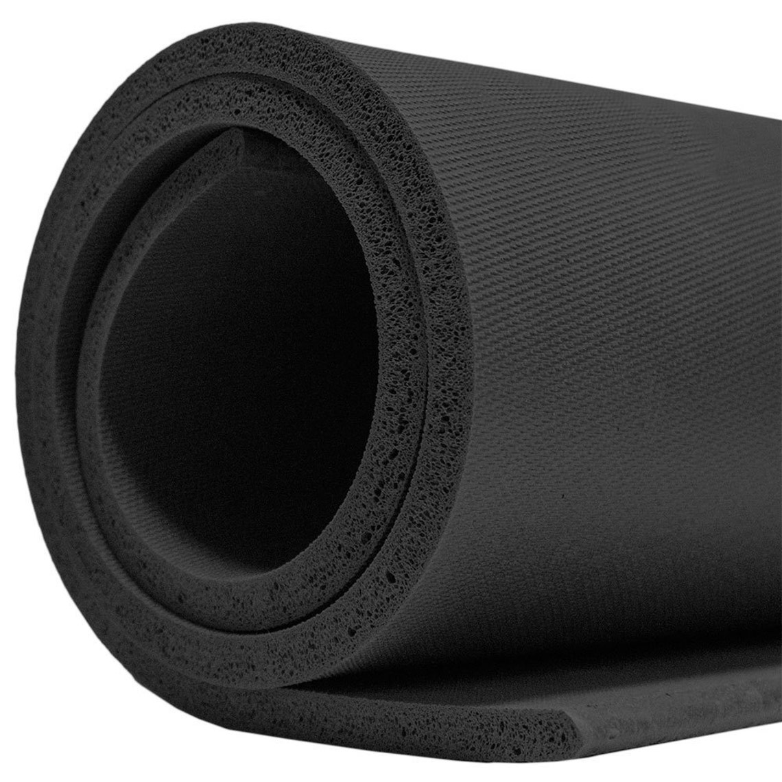 36 x 36 R012 Sponge Rubber Sheet Black Color | Etsy