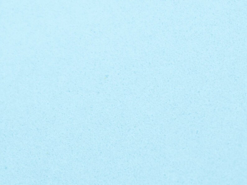 Light Blue Craft Foam Sheets 9 x 12 12 Sheets Etsy