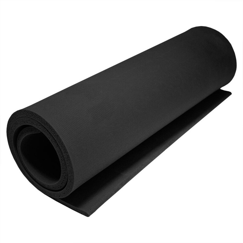 36 x 36 R012 Sponge Rubber Sheet Black Color | Etsy