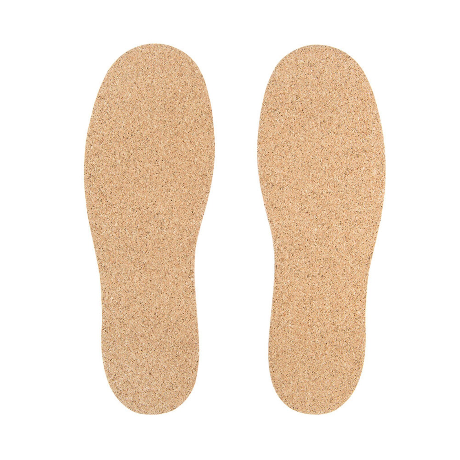 Natural Cork Insoles 100 Natural Cork Sizes 1 to 14 Shoe Etsy