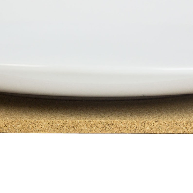 1/8 Thick Rectangular Cork Placemats 15.75 x Etsy