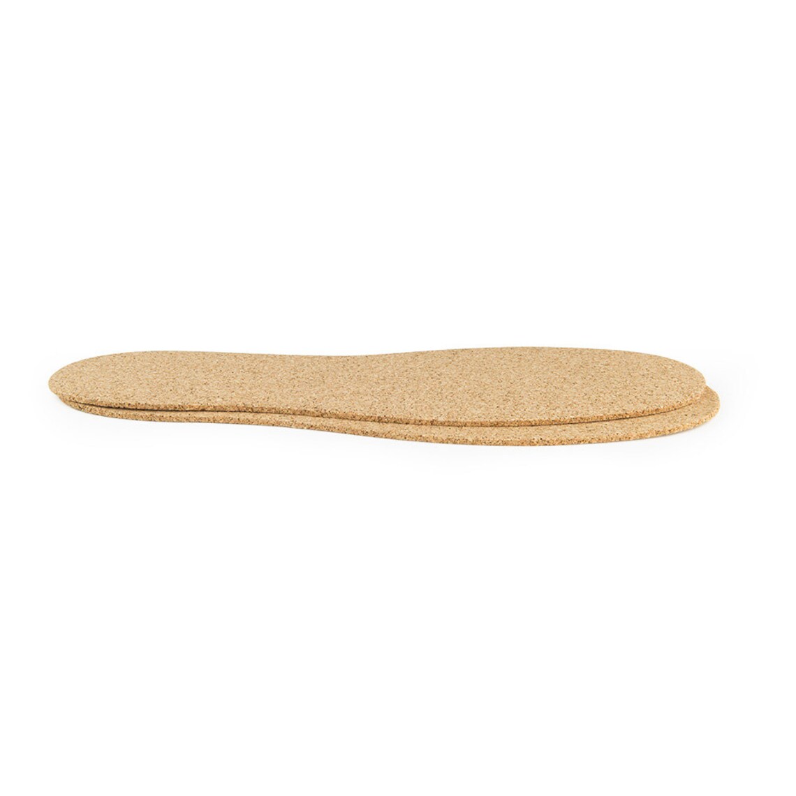 Natural Cork Insoles 100 Natural Cork Sizes 1 to 14 Shoe Etsy