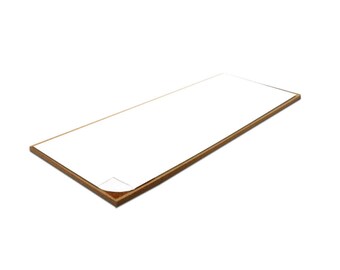 12" x 36" Natural Fine Grain Cork Sheet with Adhesive Backing - Single Sheet, 1/16" to 1/2" Thicknesses Available