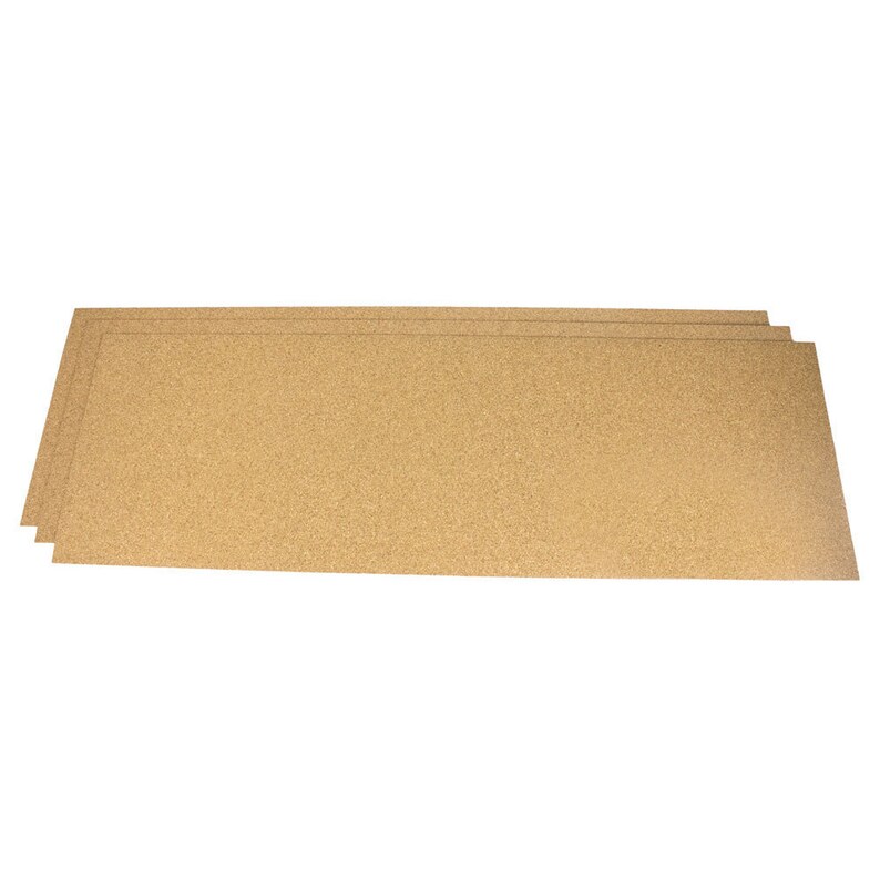 12 x 24 Natural Cork Shelf and Drawer Liners 3 Etsy