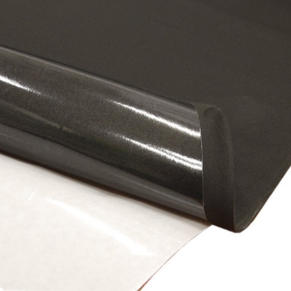NEOPRENE WITH ADHESIVE 3//16/" THICK X 54/" WIDE X 3/' LONG