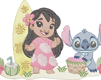 Embroidery stitch