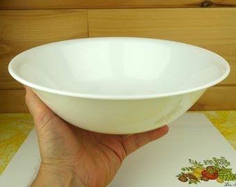 Corelle 10" Extra Large Serving Bowl, Winter Frost White