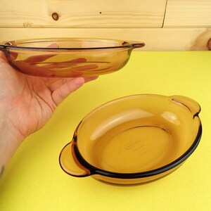 2 Vision 400 ml Casserette Personal Casseroles, #V-14-B