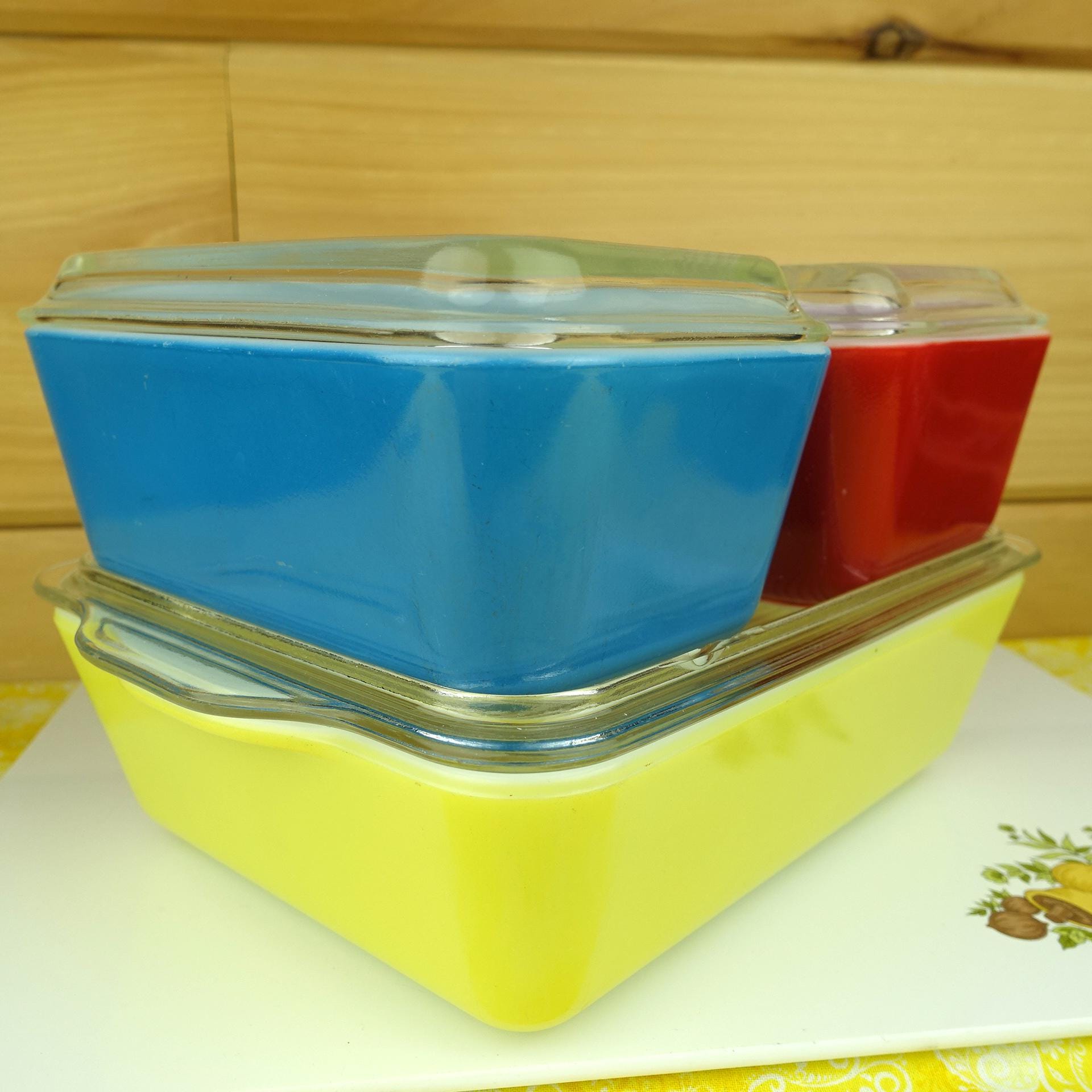 Pyrex Refrigerator Dishes - Etsy