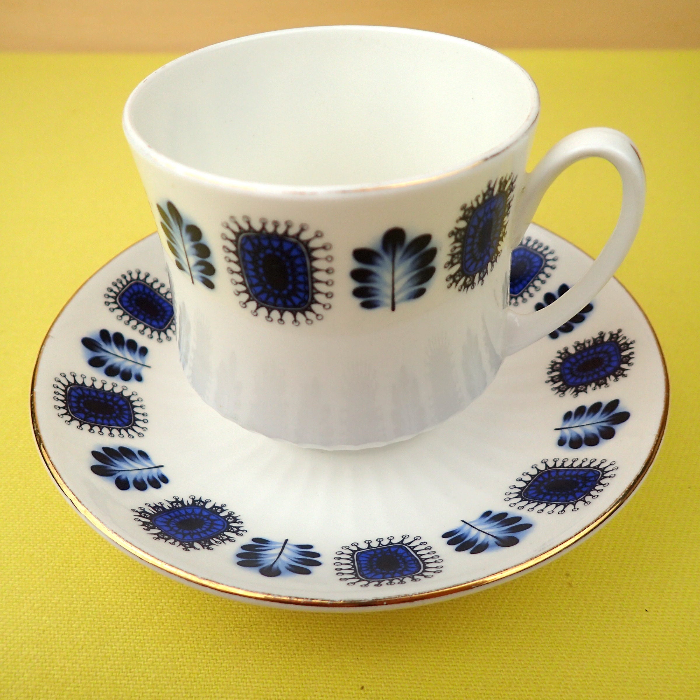 Duchess Bone China Coffee Cup and Saucer Made in England Etsy