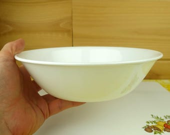 Corelle 8-1/2" Vegetable Bowl, Winter Frost White