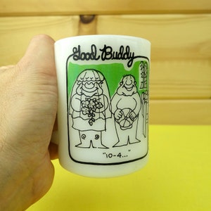 Federal Mug, &quot;Good Buddy&quot; CB Humor