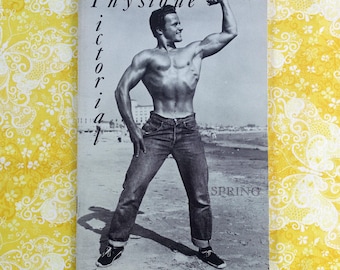 Physique Pictorial, Spring 1956, Athletic Model Guild, Los Angeles