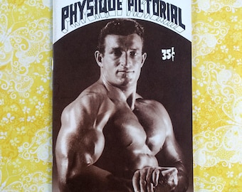 Physique Pictorial, August 1961, Athletic Model Guild, Los Angeles