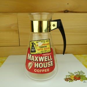 Maxwell House Carafe - Etsy