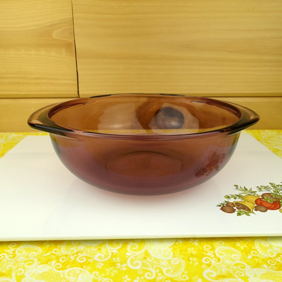 Pyrex Cranberry Pyrex 1.5-liter Casserole, Cranberry, #023 - Etsy