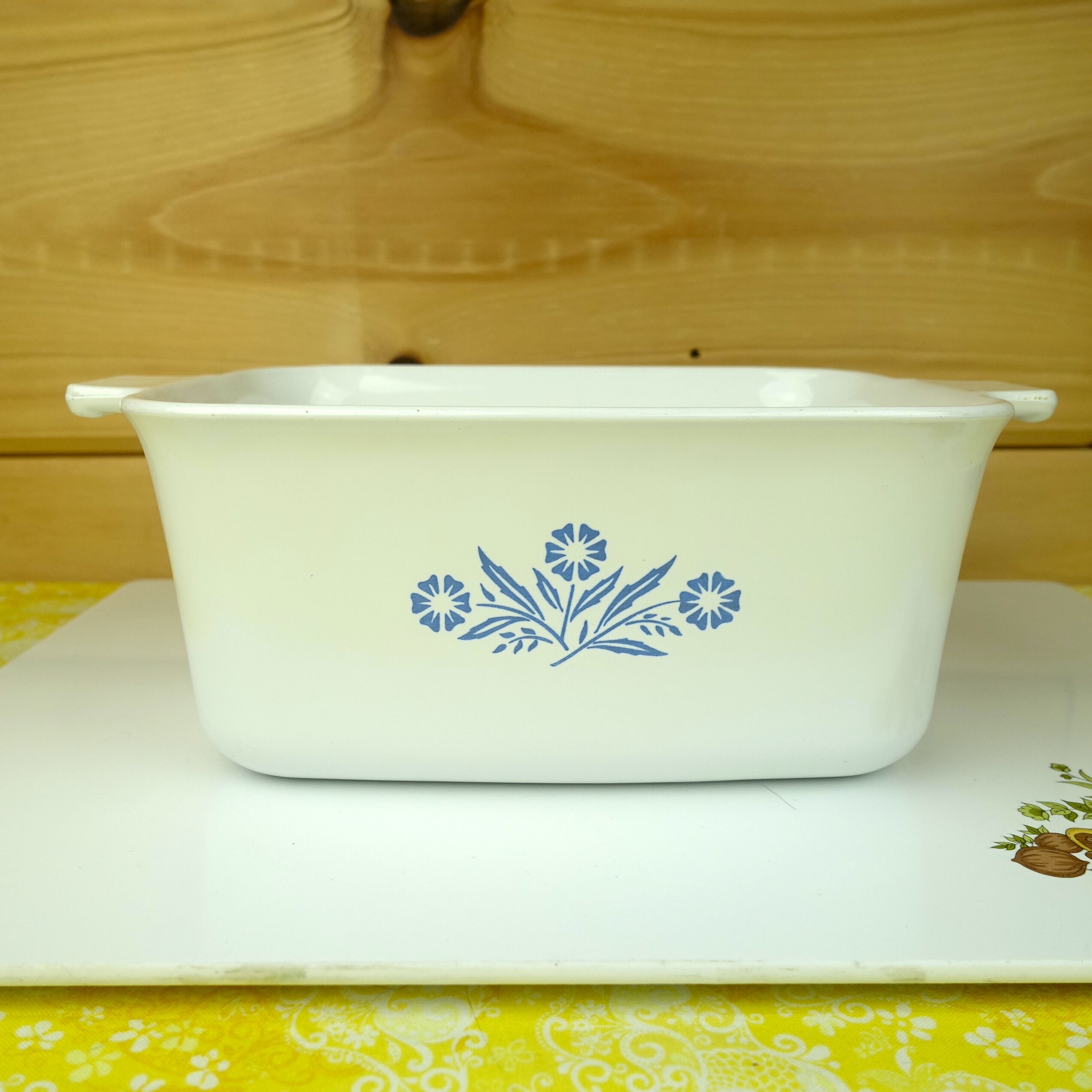 Corning Ware 1-1/2-quart Loaf Pan, Blue Cornflower, #P-4-B