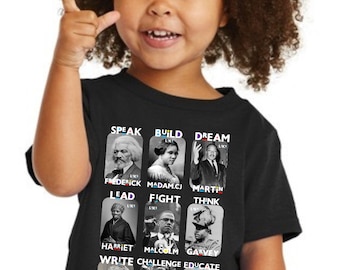 Baby, Toddler & Youth  Inspired By Black History