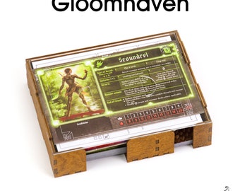 Gloom Tavern Player Tray for Gloomhaven with Forgotten Circles, Gloomhaven Player Tray