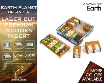 Earth Planet Organizer for Earth | Insert for Earth