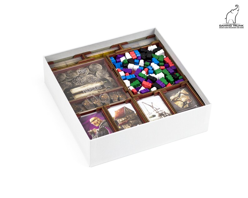 Paladin Storage Rack Paladins Organizer for Paladins of the West Kingdom Paladins - Etsy