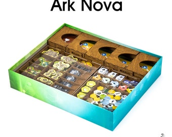 New Ark Organizer for Ark Nova | insert for Ark Nova