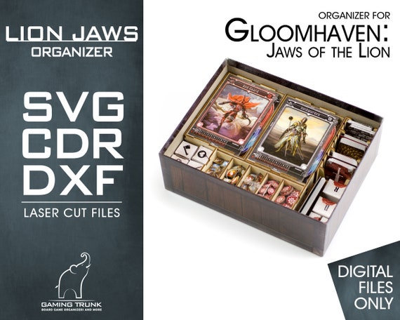 etsy gloomhaven organizer etsy gloomhaven organizer