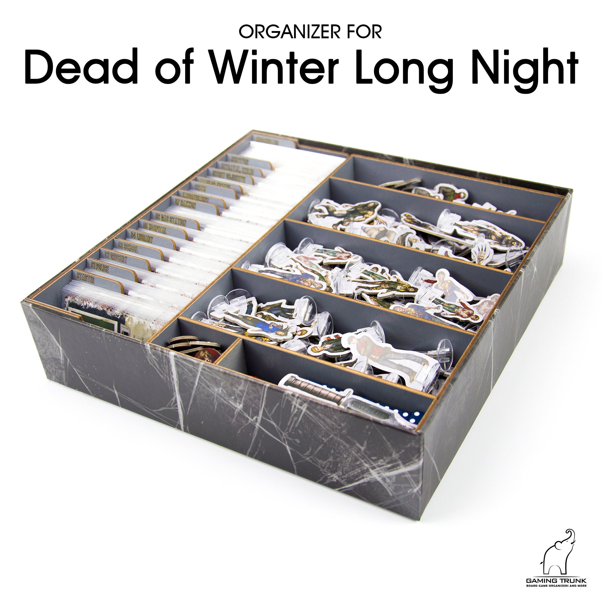 Café Boardgame Organizer by Fábio Pinto | Download free STL model