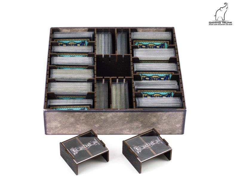 Dominion Organizer Officially licensed insert for Dominion and expansions by Gaming Trunk Dominion insert image 7