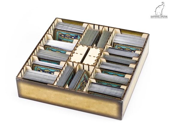 Dominion Organizer | Officially Licensed Insert for Dominion and Expansions  by Gaming Trunk | Dominion Insert - Etsy